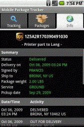 download Mobile Package Tracker apk